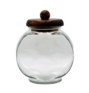 Salt & Pepper Storage <b>Jar</b> Glass <b>Jar</b> for Food Storage Salt Pepper Chili <b>Garlic</b> Ginger Powder Storage Bottle - Product Image 5