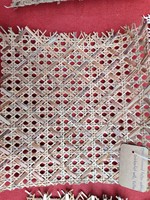 Offre Spéciale EUTECH EUR041 – Tressage de rotin naturel fait main, style nautique européen vintage, motif vietnamien