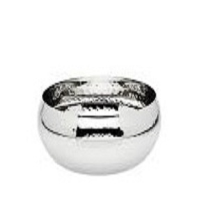 Home & Kitchen Metal Serving Bowl Handmade Top Quality Food Serving Bowl Wedding Restaurant <b>Table</b> Ware Metal Serving Bowl - Product Image 1