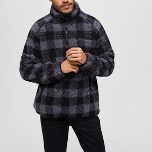 Chaquetas de Sherpa para Hombre de Alta Calidad, Tela de Lona con Cuello Alto, Venta al Por Mayor al Mejor Precio, Gran Oferta - Product Image 1