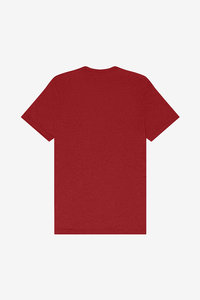 T-shirts en vrac rouge Bella + toile-vêtements vierges T-shirts - Product Image 2
