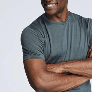 Camisetas de Manga Corta para Hombre, 100% Algodón, Unisex, Corte Holgado, con Logotipo Personalizado, Ecológicas, de Secado Rápido y Transpirables - Product Image 2