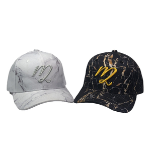 Gorra de Béisbol Unisex de Acrílico con Diseño de Logotipo Bordado en 3D Personalizado, Fabricada por ODM, con Impresión de Cinta, Estructurada de 6 Paneles, Color Blanco Camuflaje - Product Image 1