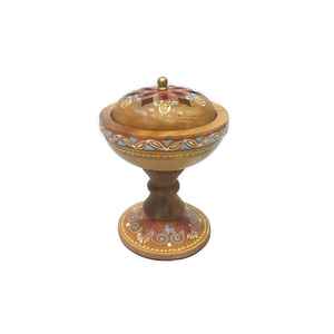 Nuevo soporte de caja de incienso de madera personalizado, quemador Bakhoor Mubakhra hecho a mano para hogar, oficina, mezquita, fragancia, difusor religioso - Product Image 1