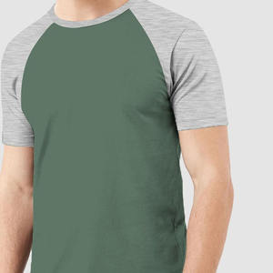 Ropa informal de alta calidad Camisetas para hombres Camisetas ligeras para hombres Camiseta de color sólido para hombres - Product Image 6