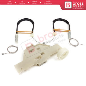 Juego de reparación de regulador de ventanilla eléctrica BWR5352 delantero izquierdo para C4 MK1 LC LR 2004-2014 4/5 puerta 9221V1 Bross piezas de automóvil hechas en Turquía - Product Image 3