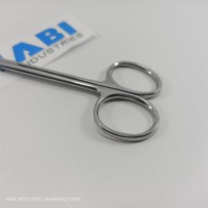 Tijeras para cutículas puntiagudas curvas Extra finas de Grado Profesional, punta de hoja afilada, acero inoxidable quirúrgico para herramientas de belleza - Product Image 2