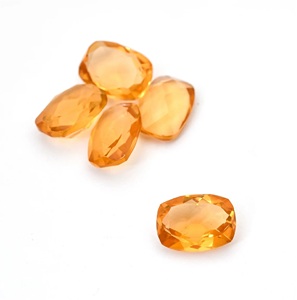 Super Export Quality Third Party Certified Natural <b>Citrine</b> Gemstone Customizable Shape Polished for Jewelry Making - Product Image 2