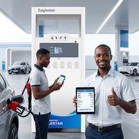 Sistema de Pago con Código QR para Gasolineras Eaglestar con Registro Automático de Transacciones