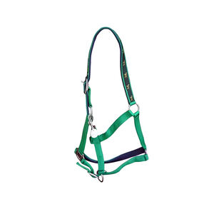 Halter anglais en nylon fabriqué à la main de qualité supérieure Design élégant rembourré doux et durable pour une utilisation confortable de l'entraînement quotidien - Product Image 1