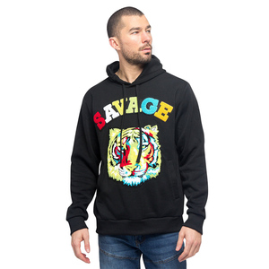 Sudadera con capucha bordada de chenilla, logotipo personalizado, OEM, venta al por mayor, disponible en bajo pedido - Product Image 1
