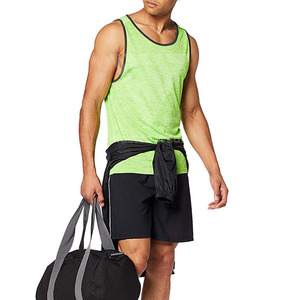 Vêtements pour hommes, débardeur pour hommes à séchage rapide, couleur unie et motif, best-seller, prix le plus bas, vêtements de sport pour hommes, débardeur sans manches pour hommes - Product Image 6