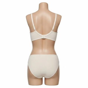 Ensemble soutien-gorge et culotte de bikini respirant, tissu doux, maintien confortable, pour un usage quotidien, ensemble confortable pour femmes adultes - Product Image 2