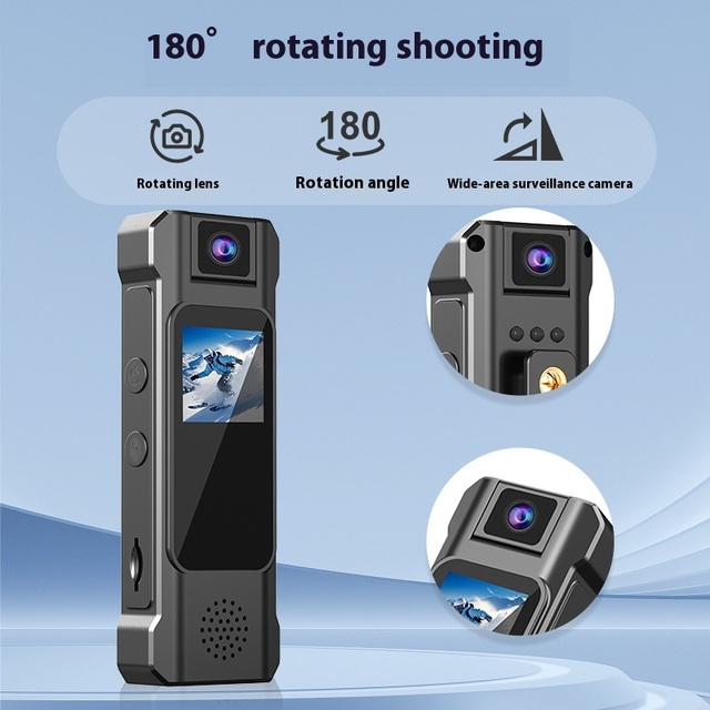 1080P WIFI Recording Pen Professional Microphone High-definition CMOS Sensor 180 Wide Angle Waterproof Sports Camera Shooting