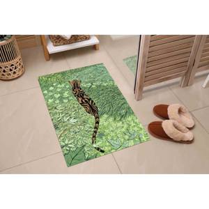 Tiger <b>Rug</b> Printed <b>Rug</b> - Modern Animal <b>Rug</b> for Office Decor,<b>Chenille</b> <b>Rug</b> - Product Image 5