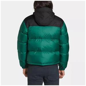 Chaqueta de Invierno para Hombre con Capucha, Cierre de Cremallera, Impermeable, Diseño Grueso en la Parte Delantera, Poliéster - Product Image 2