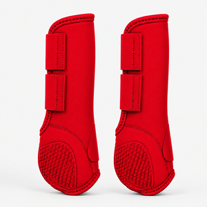 Botas de Neopreno para Patas de Caballo, Protectores Equinos para Montar a Caballo, Carreras, Salto, Entrenamiento y Cuidado Diario - Product Image 3