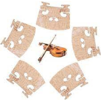 MA International High Quality Violin Wood Bridge Part for Stringed Instruments