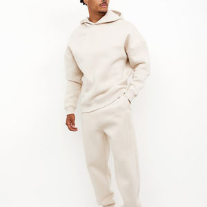 Vente en gros qualité impression lourd 100% coton hommes à capuche surdimensionné impression personnalisée pull de luxe coton sweats à capuche personnalisés - Product Image 6