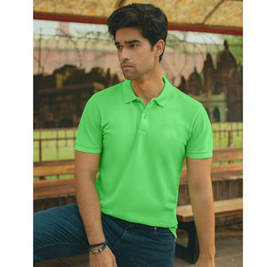 Nouveau design, logo personnalisé, polos à manches courtes pour hommes, polos décontractés pour hommes, polos à manches courtes en coton - Product Image 6