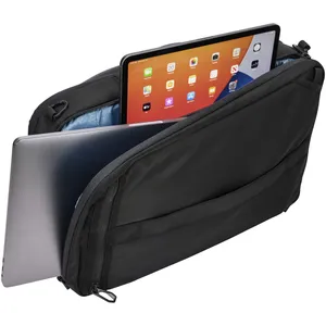 Zaino Convertibile Accent Moderno in Poliestere Eco-Friendly con Stampa Serigrafica, Custodia per Laptop, Merchandising Promozionale - Product Image 3