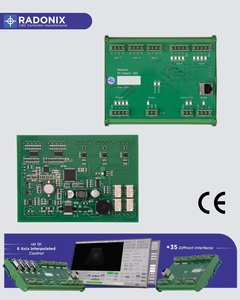 Controlador CNC Ethernet de 3 Ejes RADONIX PC-Smart 3EAS para Torno de Madera, Fabricación de Patas de Muebles y Pernos de Escalera - Product Image 3