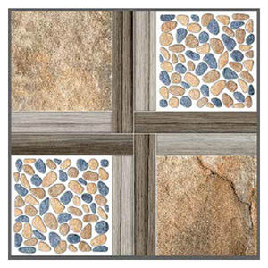 Azulejos de cerámica digital de diseño moderno de 400x400mm, antideslizantes de gran tamaño para acentos escolares, precio bajo: eleve los interiores de su apartamento - Product Image 2