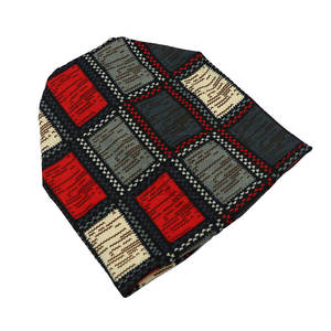 Custom Winter Beanie <b>Hat</b> High Quality Double Knit Breathable Cotton with Printed Pattern and Private Label Logo - Product Image 4