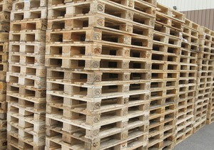 พาเลท epal ยูโรแบบหน้าเดียวแบบใหม่และใช้ออนไลน์โลจิสติกส์แบบลื่นและไม้สนด้วยวัสดุพลาสติก - Product Image 4