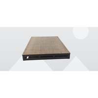 Scène de mariage en bois de luxe - Plateforme modulaire de haute qualité, durable, économique, incassable, pour l'extérieur