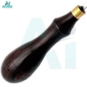 ชุดเครื่องมือตัดขอบหนัง ALMAC หลายขนาด - เครื่องมือผ่าตัดแบบใช้มือพร้อมใบมีดเหล็กคุณภาพสูง เกรด A+ - Product Image 6