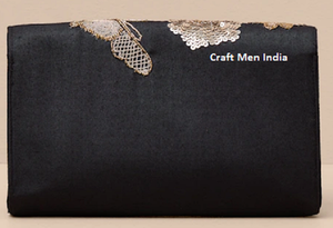 Sac à bandoulière à rabat orné, sac à perles multicolore d'été, pochette de soirée - Product Image 5