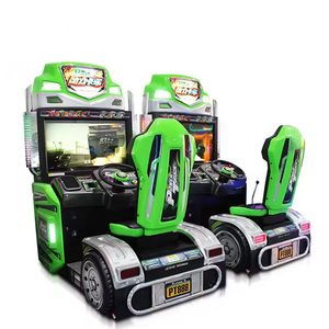 Máquina <span class=keywords><strong>de</strong></span> Juegos <span class=keywords><strong>de</strong></span> Carreras <span class=keywords><strong>de</strong></span> <span class=keywords><strong>Camiones</strong></span> y Autos, <span class=keywords><strong>Simulador</strong></span> Electrónico que Funciona con Monedas, para Centros <span class=keywords><strong>de</strong></span> <span class=keywords><strong>Juego</strong></span> Interiores, en Venta - Product Image 4