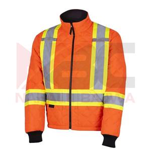 High Quality Custom <b>Hi</b> <b>VIS</b> Viz High Visibility <b>Jacket</b> Workwear Construction Reflective Security <b>Jacket</b> <b>Waterproof</b> <b>Jacket</b> OEM - Product Image 6