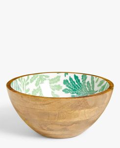 Dernier modèle Bol à salade en bois pour fêtes à la maison Bol à soupe de designer fait à la main Bol de service classique et élégant à bas prix - Product Image 6