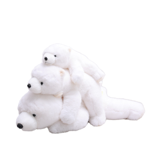 Gấu bắc cực và gấu trúc leo núi đồ chơi sang trọng siêu mềm lớn Rag Búp bê bông gối loại PP đầy thú vị Quà Tặng - Product Image 1