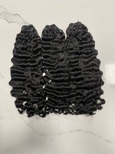Lâche bouclés Double dessiné pas de produits chimiques Extensions de cheveux humains vietnamiens tissage cheveux cuticules alignés meilleur prix pour les femmes noires - Product Image 5