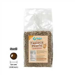 Venta caliente Tapioca Pearls Soft Perfect Matcha Latte Bubble Tea Ingredientes convenientemente empaquetados en una bolsa - Product Image 4