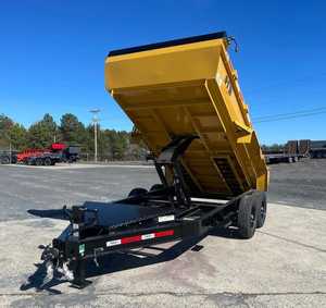 รถพ่วงยก10Ton สำหรับงานหนักระบบไฮดรอลิกให้ทิปด้านหลังรถปั๊มเกียร์เครื่องยนต์แบริ่ง - Product Image 4