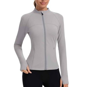 แจ็กเก็ตผ้าโพลีเอสเตอร์2025สแปนเด็กซ์ระบายอากาศได้ดีดูสง่างามสำหรับผู้หญิงดีไซน์ไม่เหมือนใคร - Product Image 5