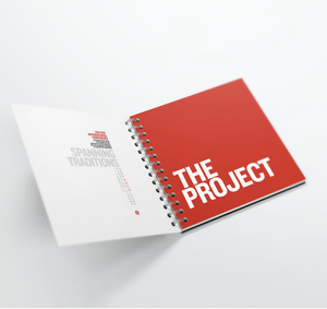 Diario del taccuino rilegato a spirale con punto di cartone di carta Offset di fascia alta con stampa personalizzata - Product Image 6