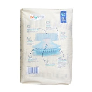 เบบี้สไมล์ แพ้นท์ ผ้าอ้อมเด็ก ไซส์ L (13-20 กก.) เบบี้สไมล์ 20 ชิ้น - Product Image 3