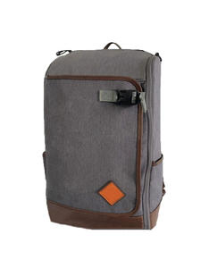 Unisex 600D Polyester PU2 Waterproof School Travel Laptop Backpack Custom Logo Pattern Woven Mesh Compartment Laptop Backpacks - Product Image 2