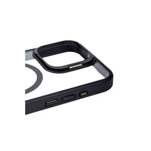 Funda de Silicona Premium Compatible con MagSafe para iPhone 15 Pro Max, con Soporte Oculto y Protección de Lente - Product Image 3