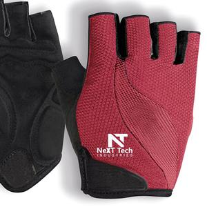 Gants de fitness haltérophilie respirants pour entraînement Service OEM Gants de musculation en cuir synthétique sur mesure - Product Image 6