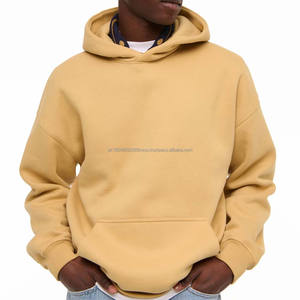 Sudaderas Extra Grandes de Alta Calidad 100% Algodón para Hombre, Todas las Colores, Ropa de Invierno Cómoda, Bordada, Ropa para Adultos al por Mayor - Product Image 5