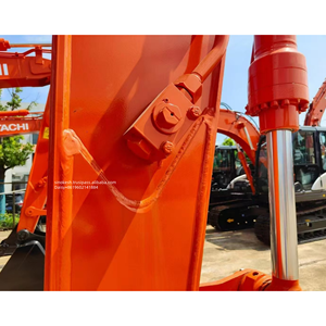 Excavadora Usada Hitachi Japón 12 Toneladas ZX130 con Motor Yanmar de Alta Eficiencia, Componentes Centrales de Bomba y Cuchilla Topadora - Product Image 6