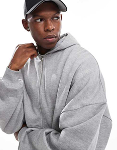 Sudadera con Capucha Personalizada para Hombre 2025, Diseño con Bolsillos, Resistente al Viento, Forro Polar, Impresión Digital, Material de Poliéster/Algodón, Precio Razonable - Product Image 5