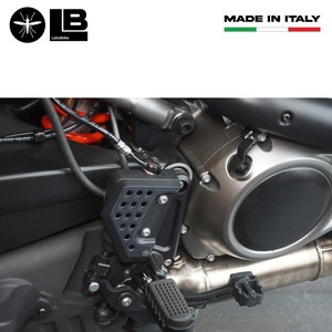 Adesivi Protettivi 3D per Soglie Porta Compatibili con Harley Davidson Pan America, Categoria Prodotti per Moto - Product Image 3