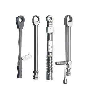 Kit de Implantes Dentales de Alta Precisión Manual QNQ, Llave de Trinquete de Torque Ajustable Universal, Contraángulo de Barril, Contratornillo, Certificado CE - Product Image 4